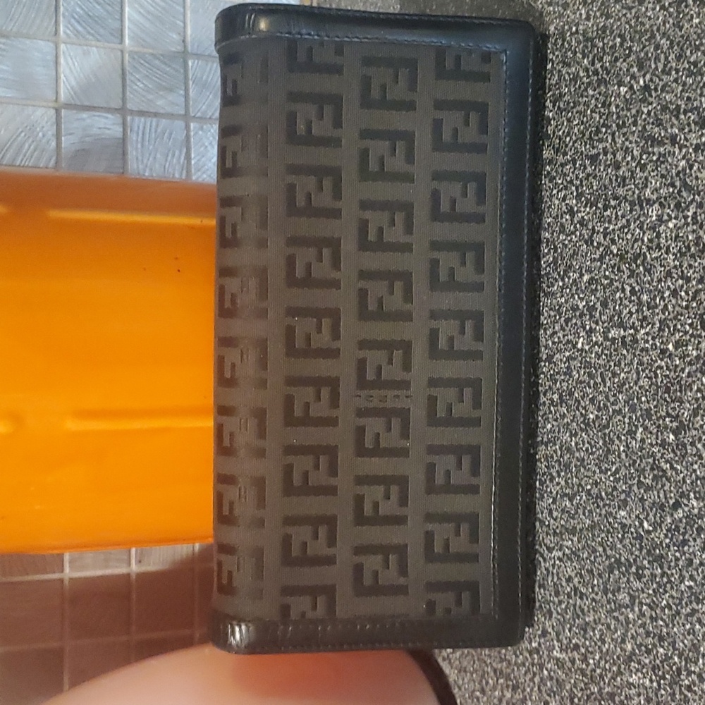 Fendi Monogram Long Wallet